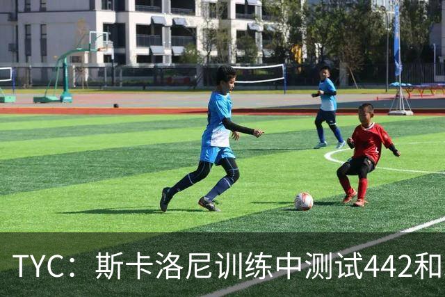 TYC：斯卡洛尼训练中测试442和352阵型，劳塔罗预计首发